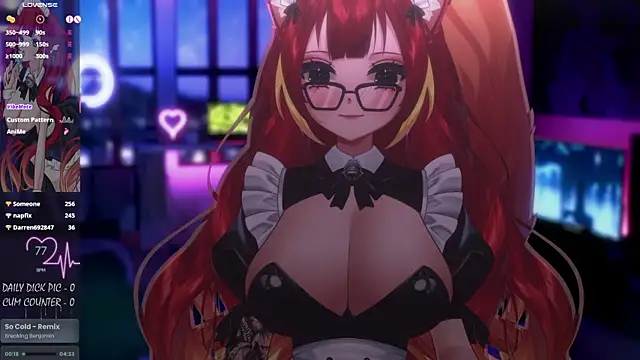 LewdFoxy_VT webcam show