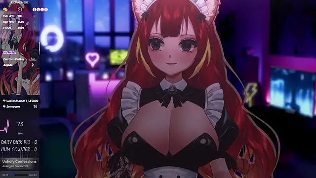 LewdFoxy_VT Adlı Modelin Web Kamerası Şovu