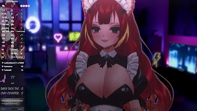 LewdFoxy_VT Webcam-Show