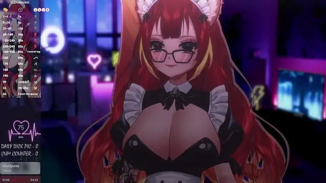 LewdFoxy_VT's Webcam Show