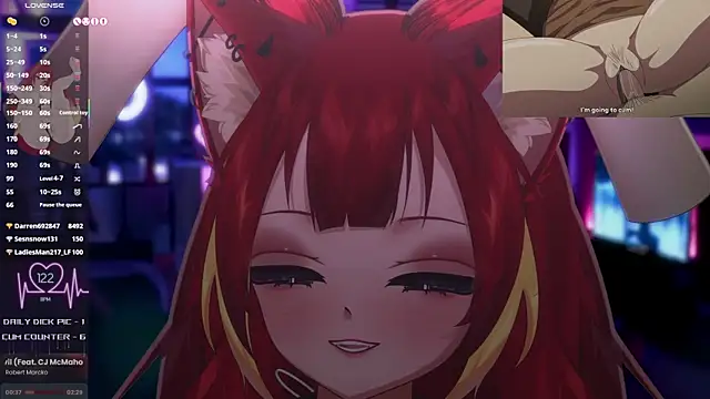 LewdFoxy_VT's Webcam Show
