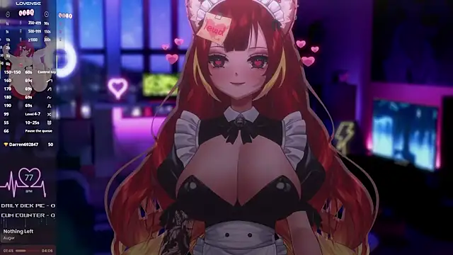 LewdFoxy_VT's Webcam Show