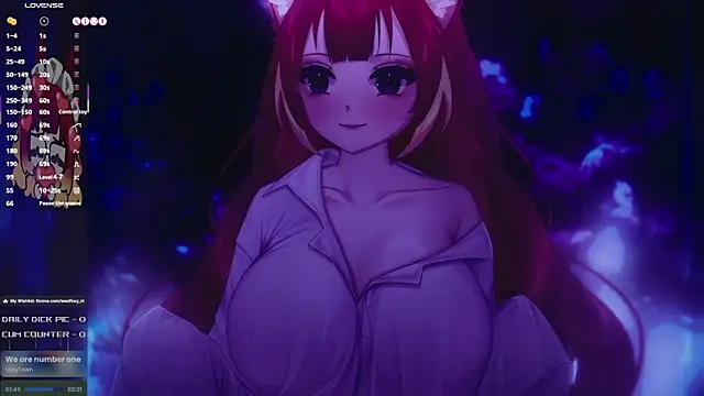 LewdFoxy_VT's Webcam Show