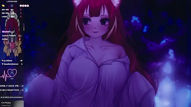 LewdFoxy_VT Adlı Modelin Web Kamerası Şovu