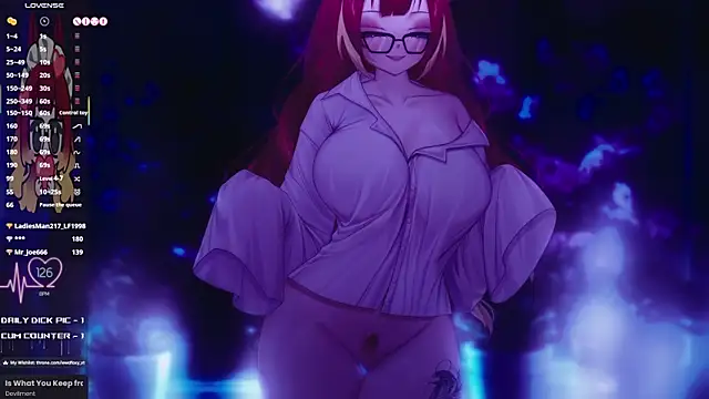 LewdFoxy_VT's Webcam Show