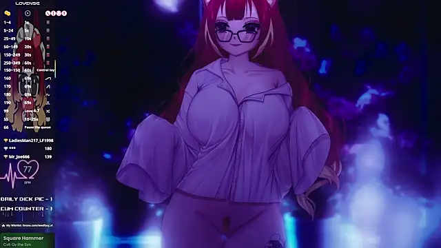 LewdFoxy_VT Adlı Modelin Web Kamerası Şovu