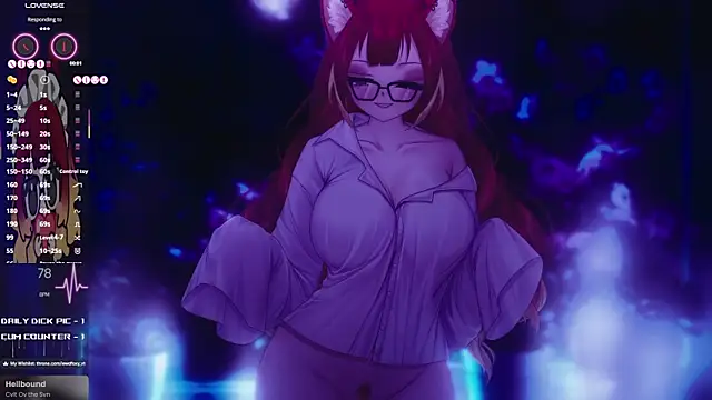 LewdFoxy_VT's Webcam Show
