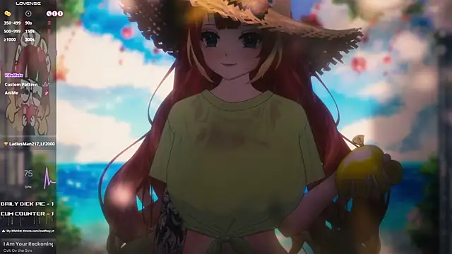 LewdFoxy_VT 웹캠 쇼