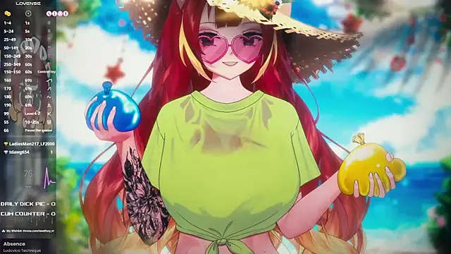 LewdFoxy_VT webcam show