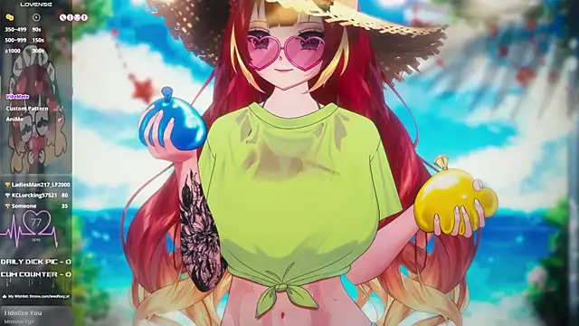 LewdFoxy_VT Webcam-Show
