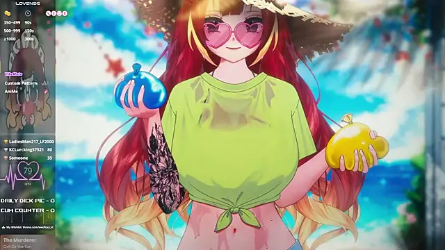 LewdFoxy_VT 웹캠 쇼