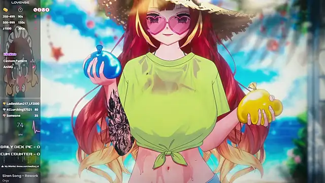 عرض كام LewdFoxy_VT