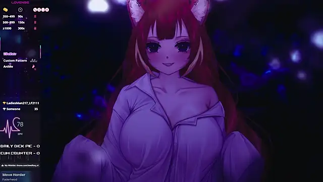 LewdFoxy_VT Pertunjukan Webcam