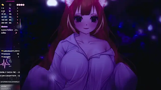 LewdFoxy_VT's Webcam Show