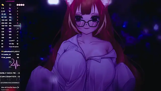 LewdFoxy_VT's Webcam Show