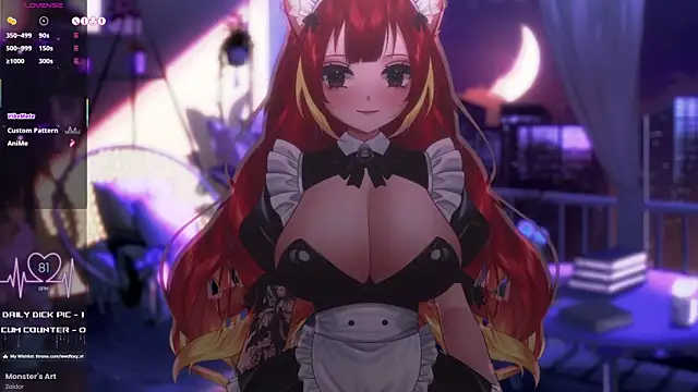 عرض كام LewdFoxy_VT