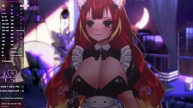 LewdFoxy_VT Webcam show