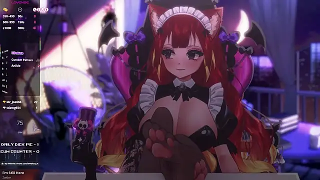 LewdFoxy_VT 웹캠 쇼