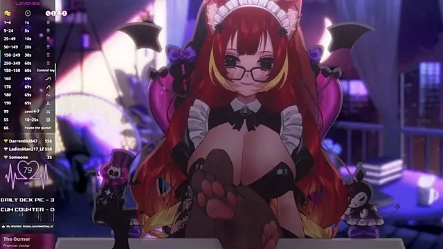 LewdFoxy_VT's Webcam Show