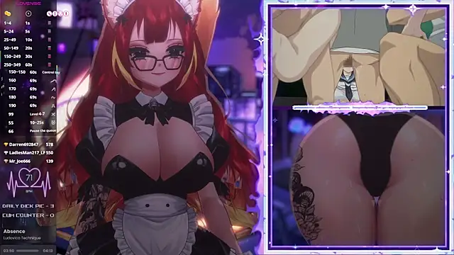 Show de webcam de LewdFoxy_VT
