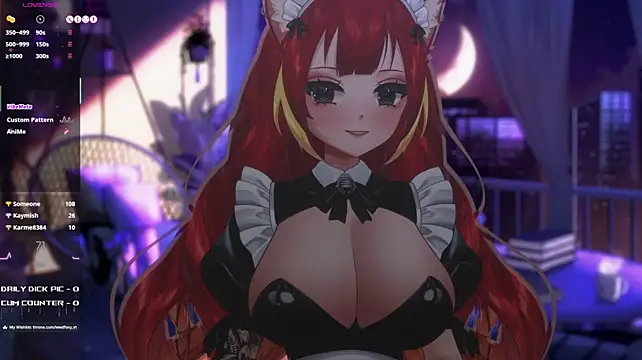 LewdFoxy_VT 在線直播表演