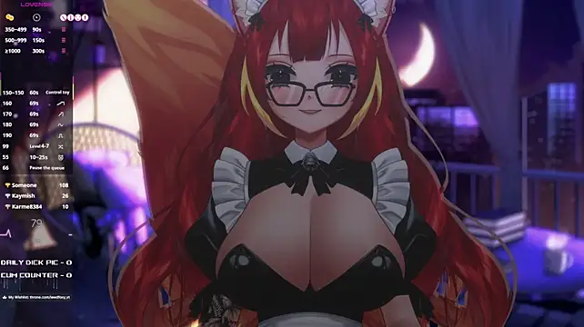 LewdFoxy_VT Adlı Modelin Web Kamerası Şovu