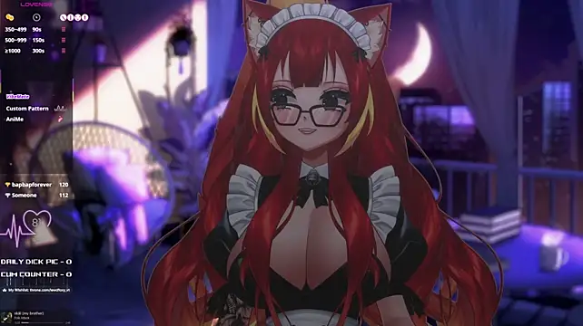 LewdFoxy_VT's Webcam Show