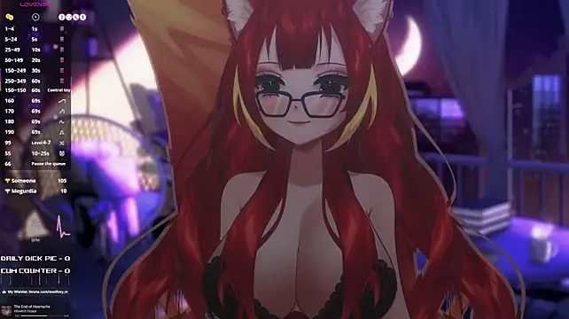 LewdFoxy_VT's Webcam Show