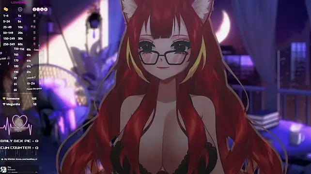 Pokazy przed kamerką – LewdFoxy_VT