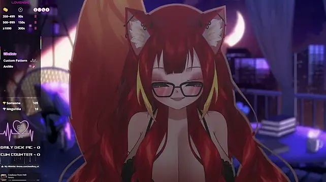 LewdFoxy_VT's Webcam Show
