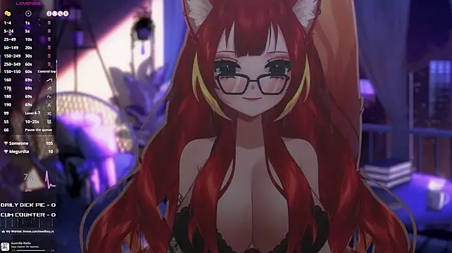 LewdFoxy_VT Webcam-Show