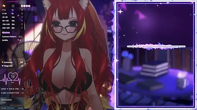 LewdFoxy_VT Webcam-Show