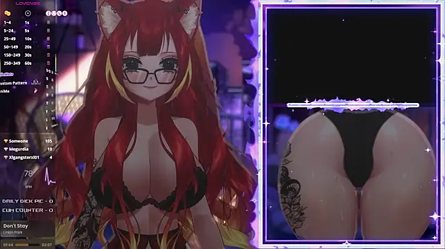 LewdFoxy_VT's Webcam Show
