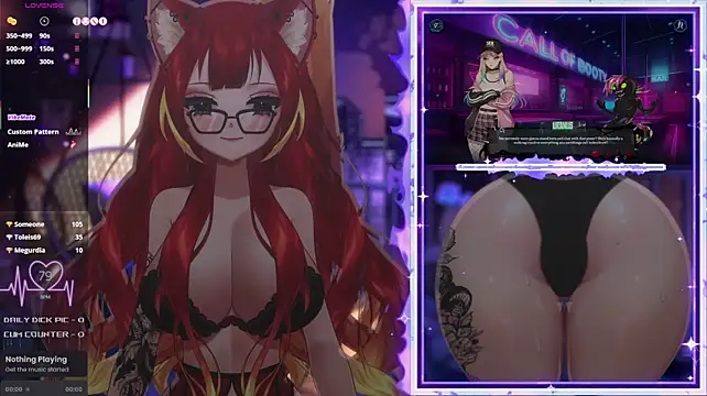 Show de LewdFoxy_VT na webcam
