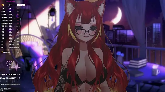 LewdFoxy_VT Webcam-Show