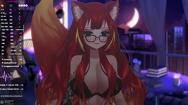 LewdFoxy_VTのウェブカメラショー