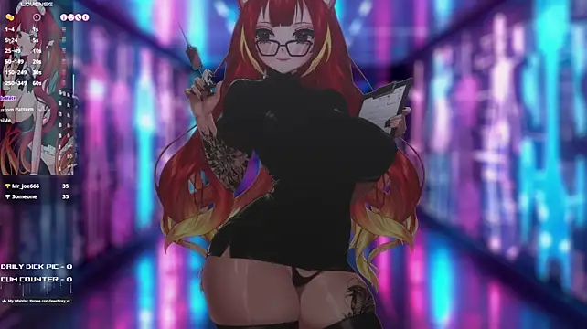 LewdFoxy_VT's Webcam Show
