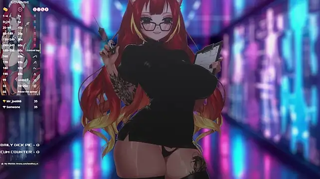 Show Webcam de LewdFoxy_VT