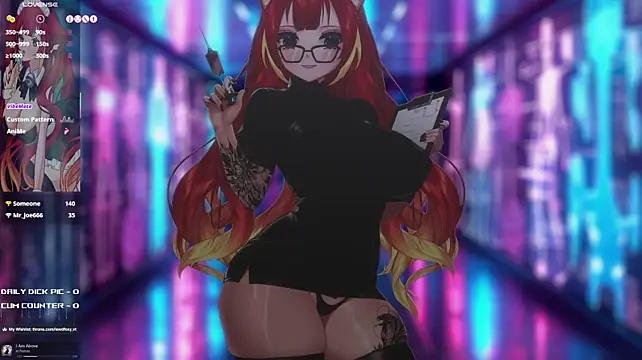 LewdFoxy_VT's Webcam Show