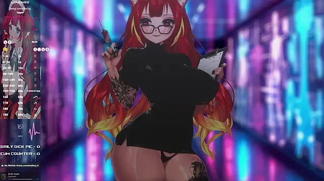 LewdFoxy_VT Webcam-Show
