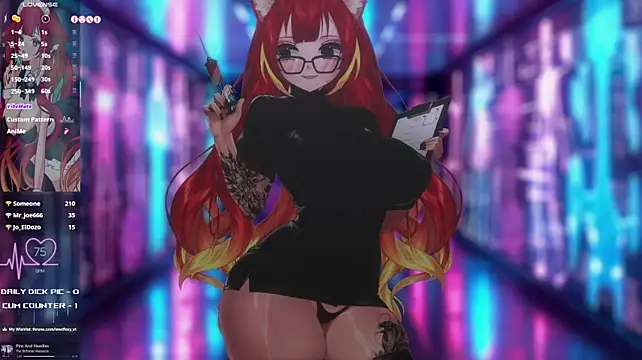 LewdFoxy_VT's Live XXX Chat