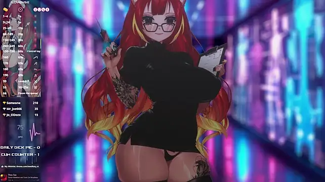 LewdFoxy_VT 现场XXX聊天