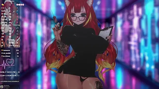 LewdFoxy_VT's Webcam Show