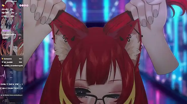 LewdFoxy_VT Webcam-Show