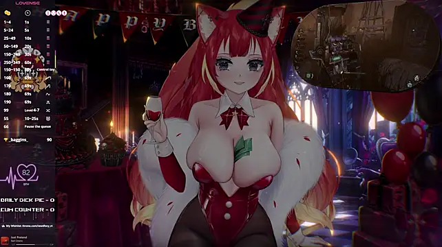 LewdFoxy_VT's Live XXX Chat