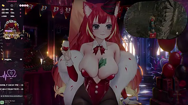 LewdFoxy_VT Webcam-Show