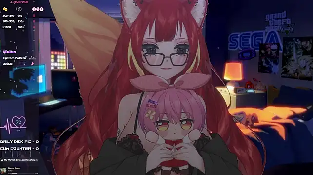 دردشة LewdFoxy_VT الجنسية المباشرة