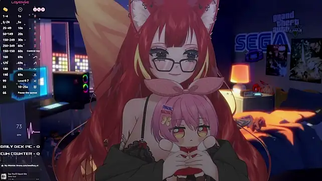 LewdFoxy_VT Webcam-Show