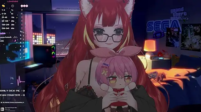 LewdFoxy_VT Webcam-Show