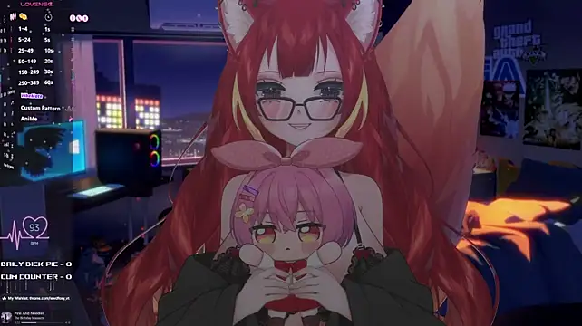 LewdFoxy_VT's Webcam Show